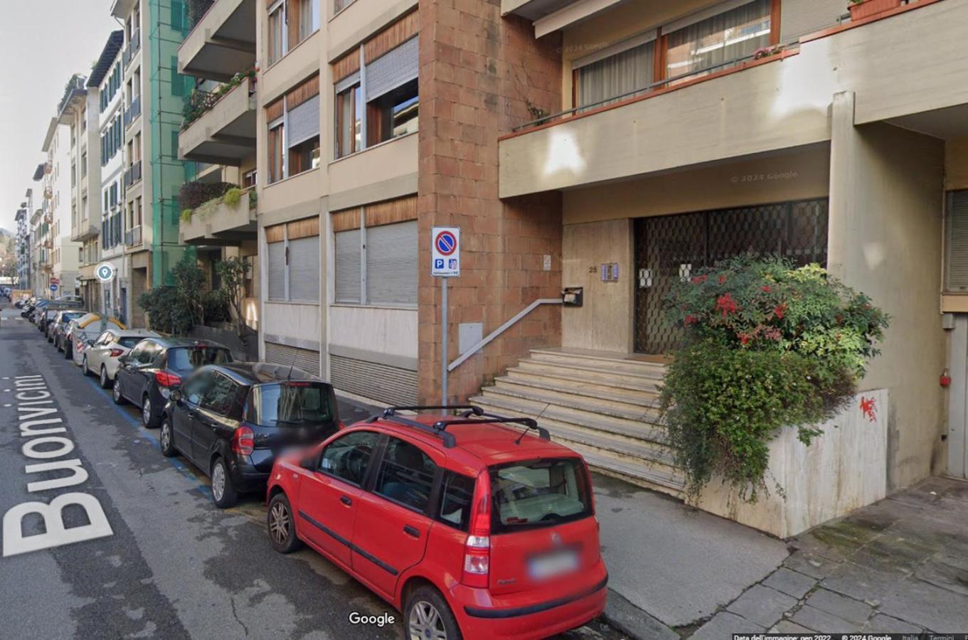 Yid Buonvicini Design Apt In Florence Out Of Ztl Экстерьер фото